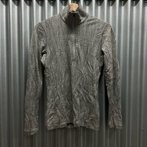Icebreaker Baselayer Top Wool Ski
